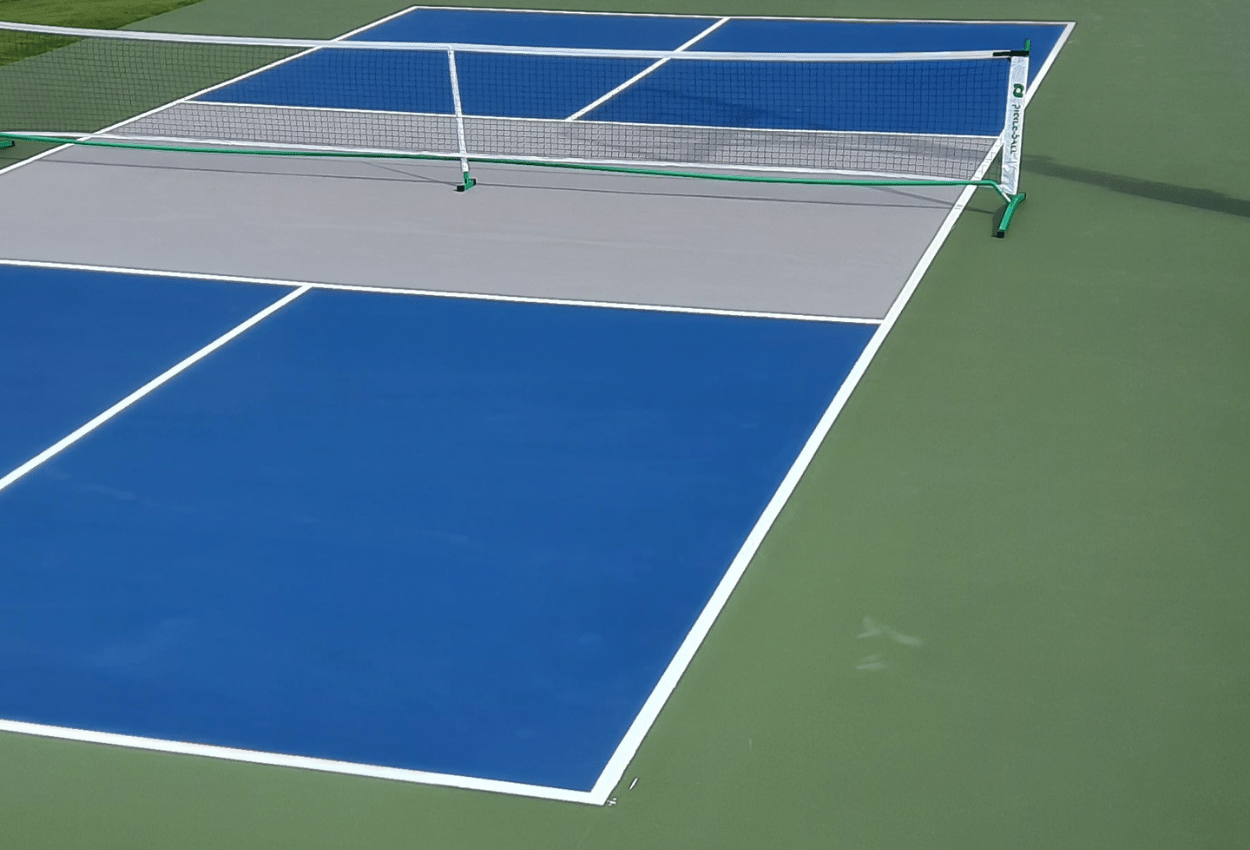 new pickleball court